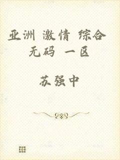 亚洲 激情 综合 无码 一区